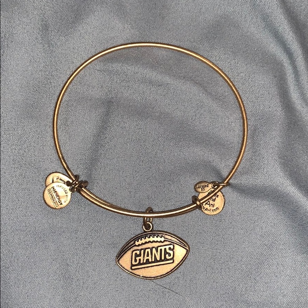 New York Giants Alex and Ani Bangle
